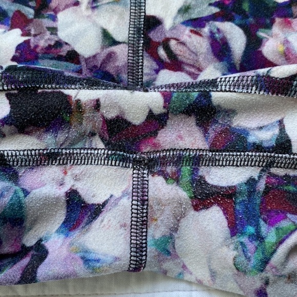 Lululemon Align High Rise Leggings 21” Utopia Multi 4 - Picture 9 of 14